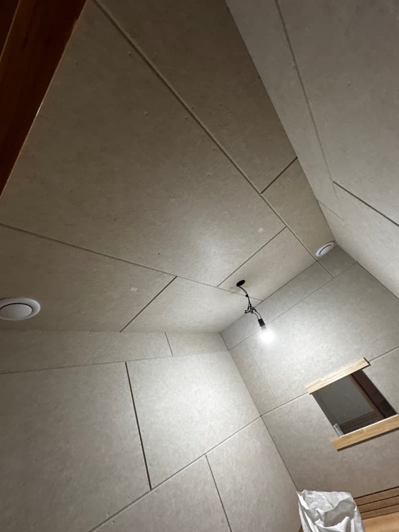은평구 색소폰연습실 나비엔 환기청정기 설치 후기 시공 사진 19