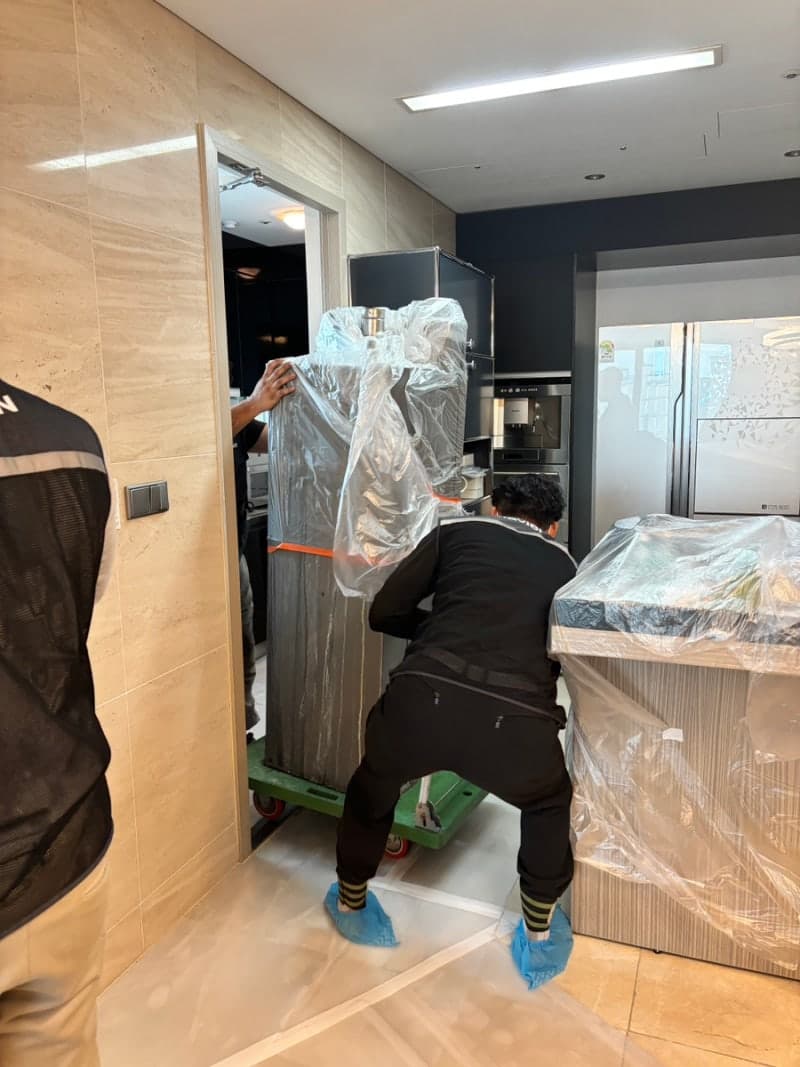 강남구 청담동 고급빌라 브라운스톤 레전드 임코보일러 경동나비엔 NCB553-43L 상향식보일러로 교체후기(각방온도조절기) 시공 사진 13
