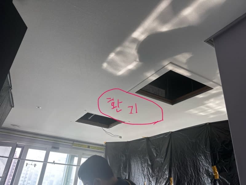 경동 나비엔하우스 전열교환기에서 환기청정기로 매립 시공 후기!(부담 없는 비용) 사진 3