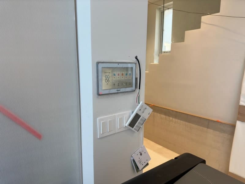 경동나비엔 홈시스템, 남양주 수석동 단독주택, 홈IOT 시공 후기 시공 사진 9