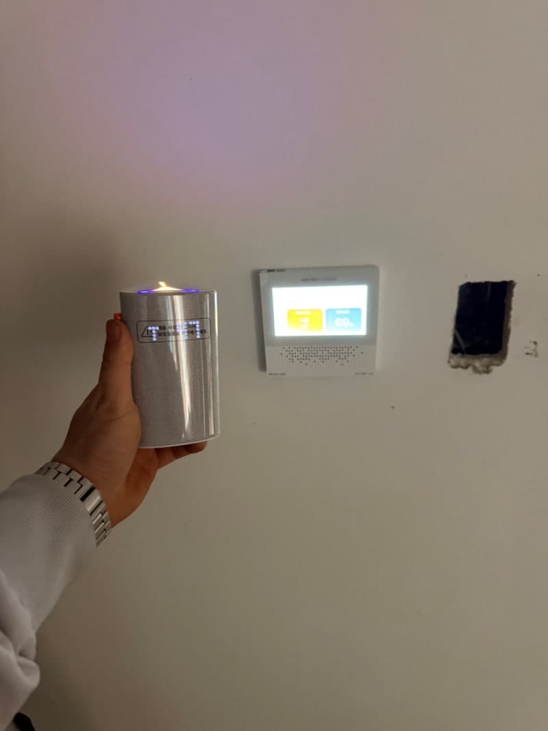 인천 아트플랫폼 제습환기청정기 시공|나비엔 200CMH 덕트 부분 철거로 비용 절감 + 공기질 개선 사진 4